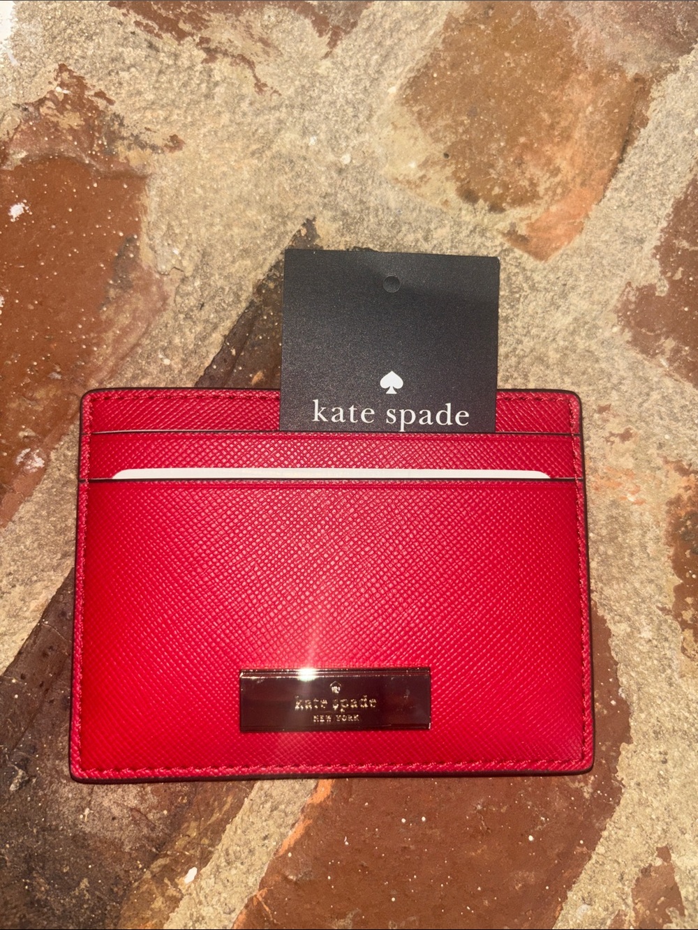 Kate Spade Red Card Wallet
